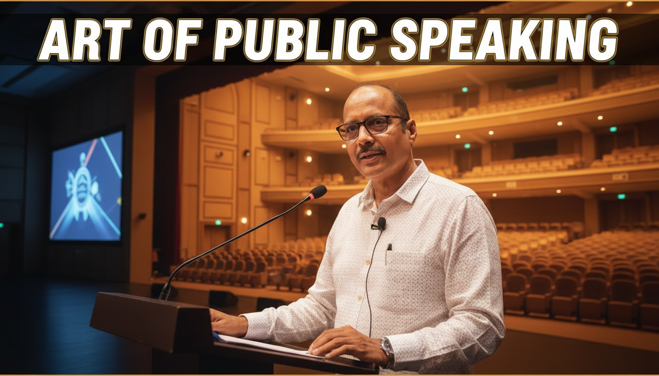 Art of Leadership: 7-Day Public Speaking & Leadership Mastery Course | Confidence, Communication & Influence Skills